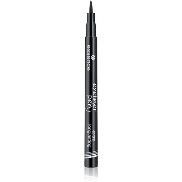 Essence Essence Eyeliner Pen dolgoobstojen flomaster za oči odtenek 01 1 ml