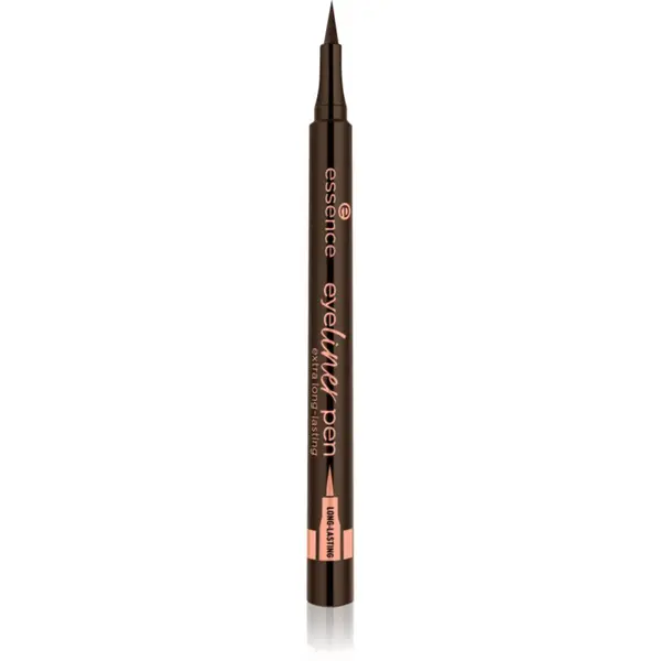 essence essence Eyeliner Pen tekoče črtalo v peresu odtenek 020 Brown 1.1 ml