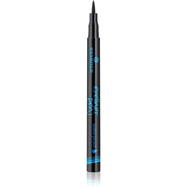Essence Essence Eyeliner Pen vodoodporno črtalo za oči odtenek 01 Black 1 ml