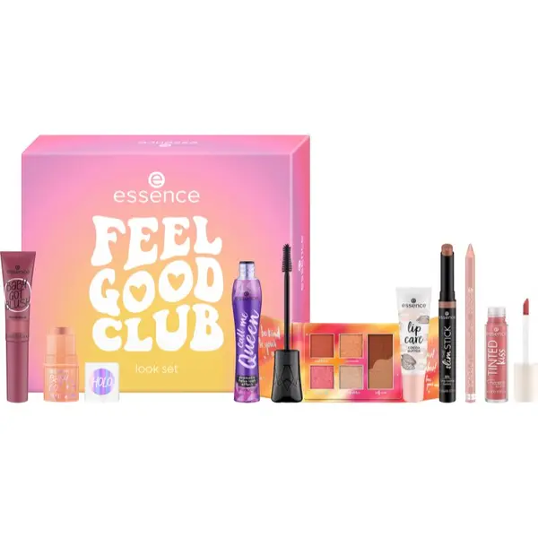essence essence FEEL GOOD CLUB set dekorativne kozmetike