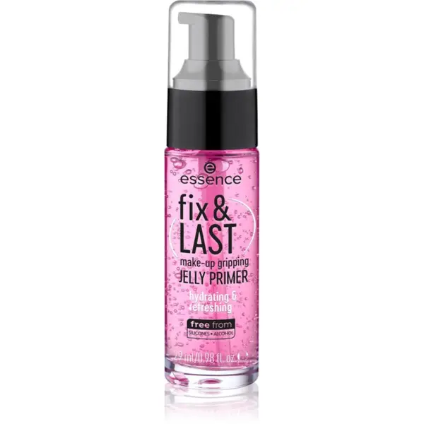 essence essence Fix & LAST gelasta podlaga za minimalizacijo por 29 ml