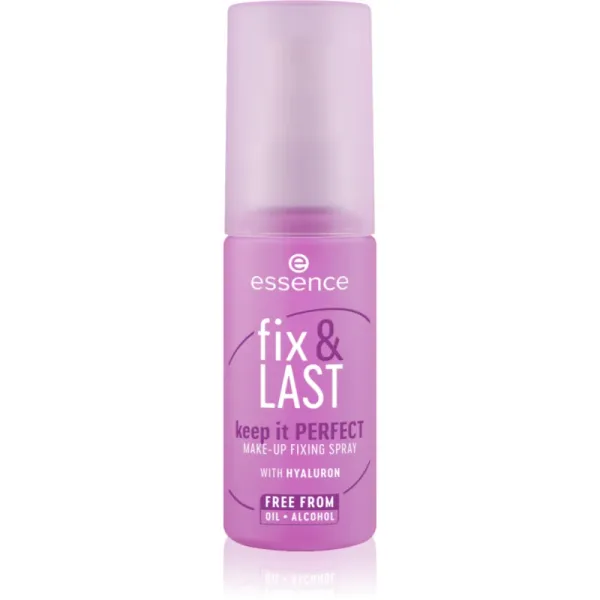 essence essence Fix & LAST keep it PERFECT pršilo za fiksiranje make-upa 50 ml