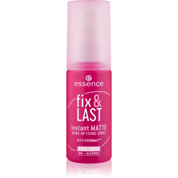 essence essence Fix & LAST MATTE matirajoče pršilo za fiksiranje make-upa 50 ml