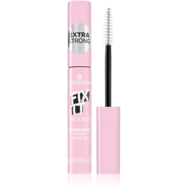 Essence Essence FIX IT LIKE A BOSS transparentni fiksacijski gel za obrvi 8,5 ml