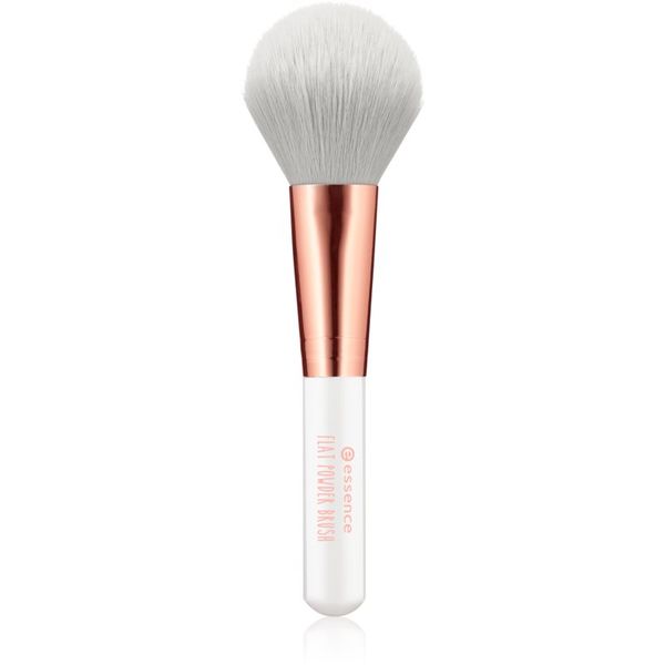 Essence Essence FLAT POWDER BRUSH čopič za puder 1 kos