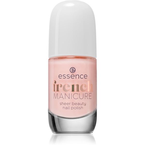 Essence Essence French MANICURE lak za nohte odtenek 01 - peach please! 8 ml