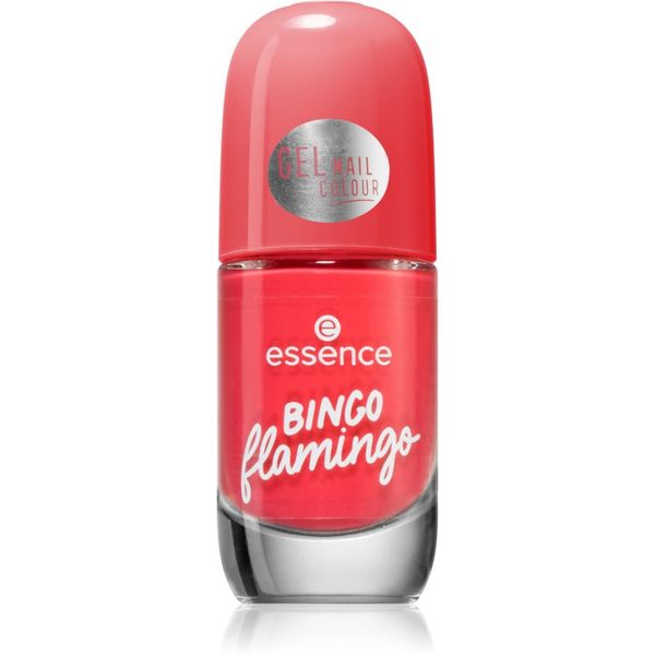 Essence Essence Gel Nail Colour lak za nohte odtenek 13 BINGO flamingo 8 ml