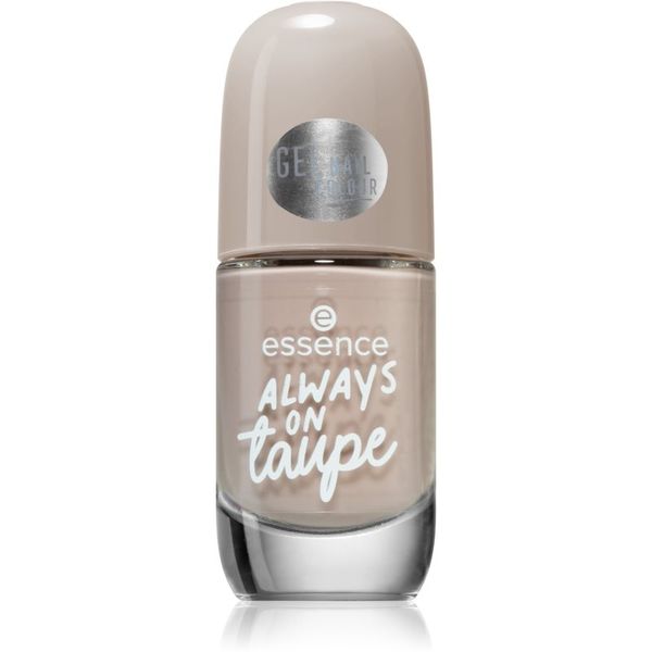 Essence Essence Gel Nail Colour lak za nohte odtenek 37 ALWAYS ON taupe 8 ml