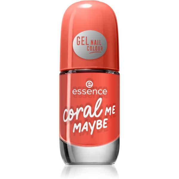 Essence Essence Gel Nail Colour lak za nohte odtenek 52 Coral me maybe 8 ml