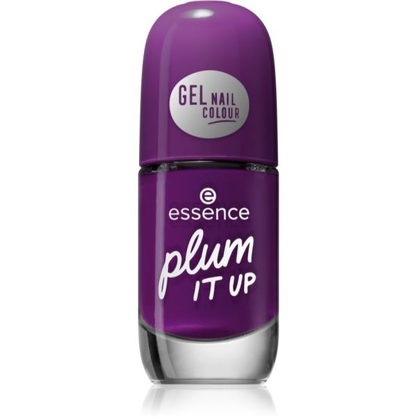Essence Essence Gel Nail Colour lak za nohte odtenek 54 Plum It Up 8 ml