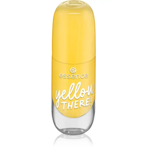 essence essence Gel Nail Colour lak za nohte odtenek 82 Yellow There! 8 ml