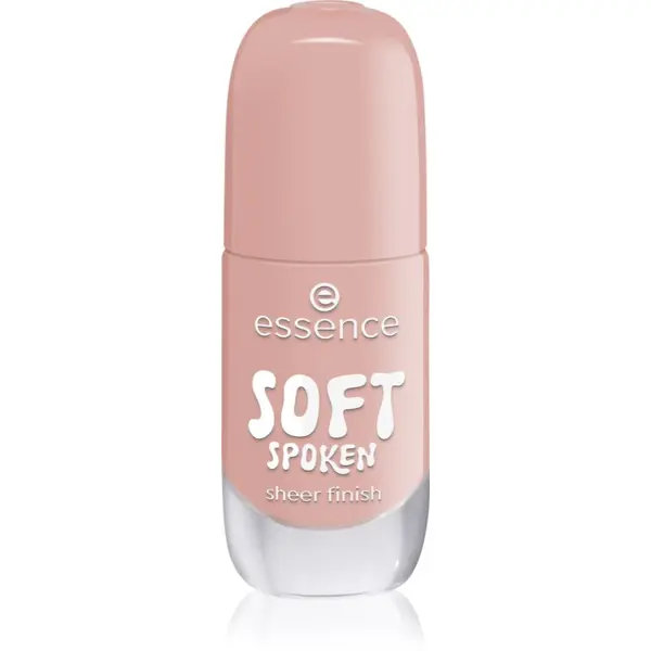 essence essence Gel Nail Polish gel lak za nohte odtenek 09 SOFT SPOKEN 8 ml