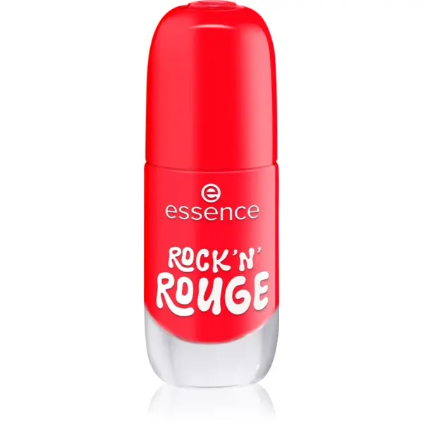 essence essence Gel Nail Polish gel lak za nohte odtenek 25 ROCK 'N' ROUGE 8 ml