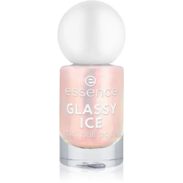 essence essence GLASSY ICE lak za nohte mini odtenek 09 5 ml