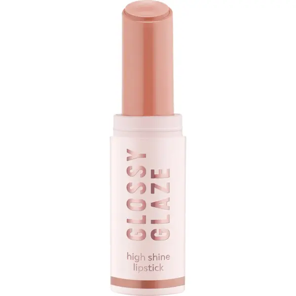essence essence Glossy Glaze šminka z visokim sijajem odtenek 02 On Cloud Nude 1.9 g