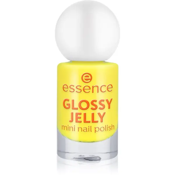 essence essence GLOSSY JELLY lak za nohte mini odtenek 06 5 ml