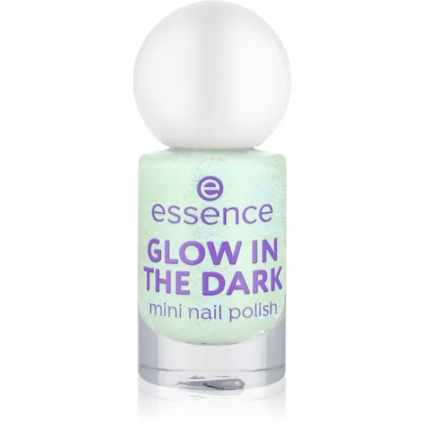 essence essence GLOW IN THE DARK lak za nohte mini odtenek 01 5 ml