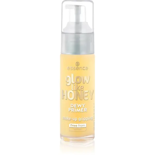 essence essence glow like HONEY posvetlitvena podlaga z gelasto teksturo 30 ml