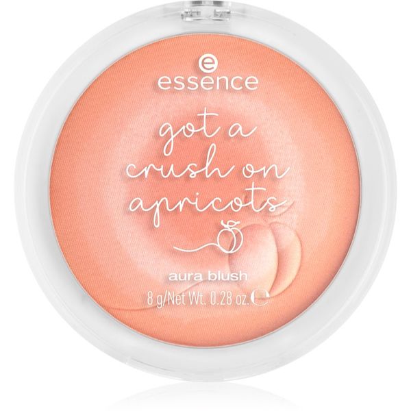 Essence essence got a crush on apricots pudrasto rdečilo odtenek 01 Abracadapricots 8 g