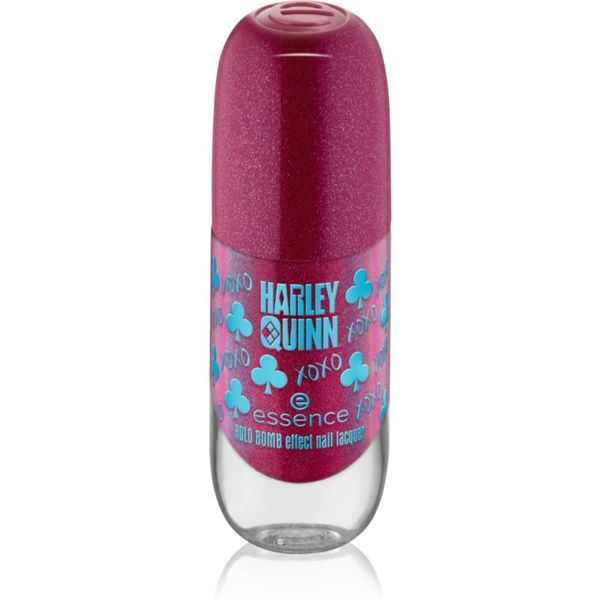 Essence essence Harley Quinn lak za nohte odtenek 01 XOXO, Harley 8 ml