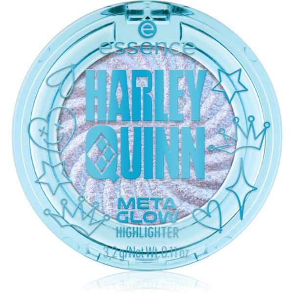 Essence essence Harley Quinn puder za osvetljevanje odtenek 02 Lucky You 3,2 g