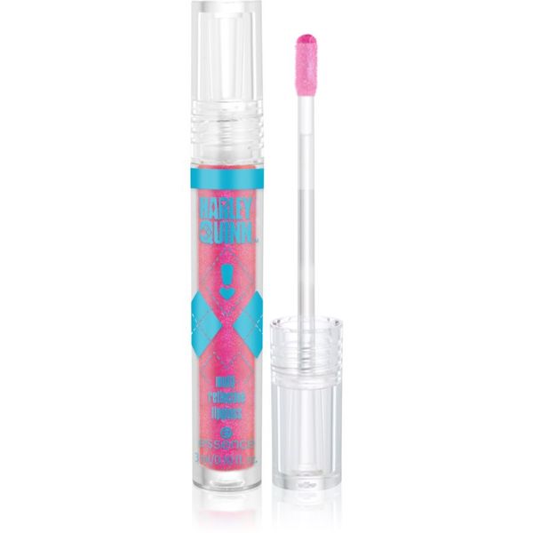 Essence essence Harley Quinn sijaj za ustnice odtenek 01 Harley Glow 3 ml
