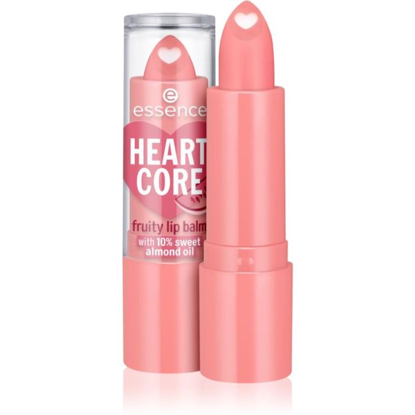 Essence Essence HEART CORE balzam za ustnice odtenek 03 Melon 3 g