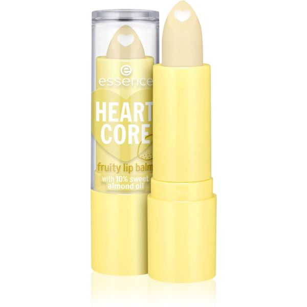 Essence Essence HEART CORE balzam za ustnice odtenek 04 Lemon 3 g