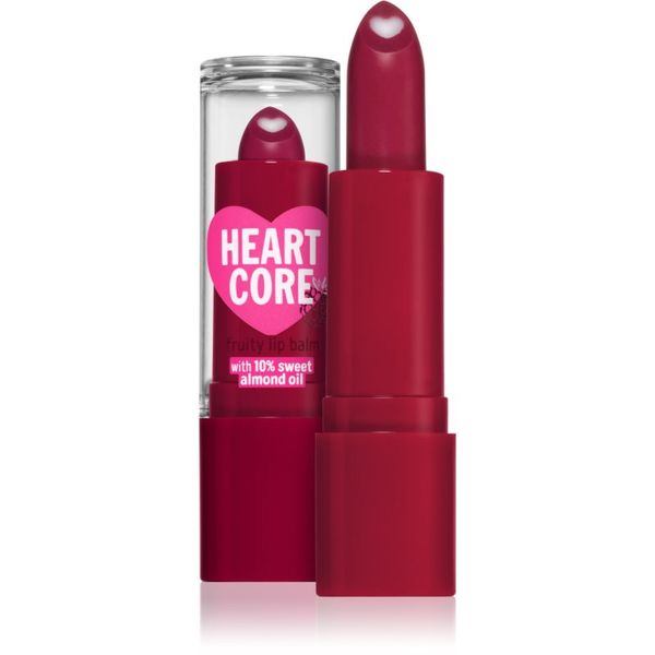 Essence Essence HEART CORE balzam za ustnice odtenek 05 Bold Blackberry 3 g