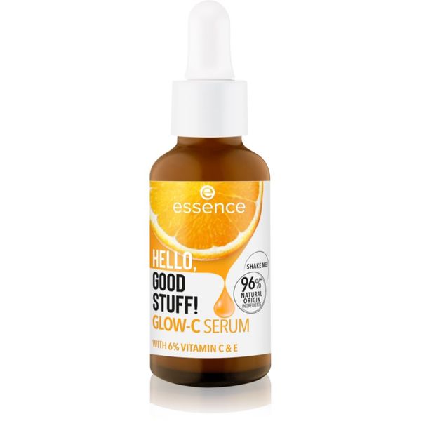 essence essence Hello, Good Stuff! Glow-C posvetlitveni serum z vitaminom C 30 ml