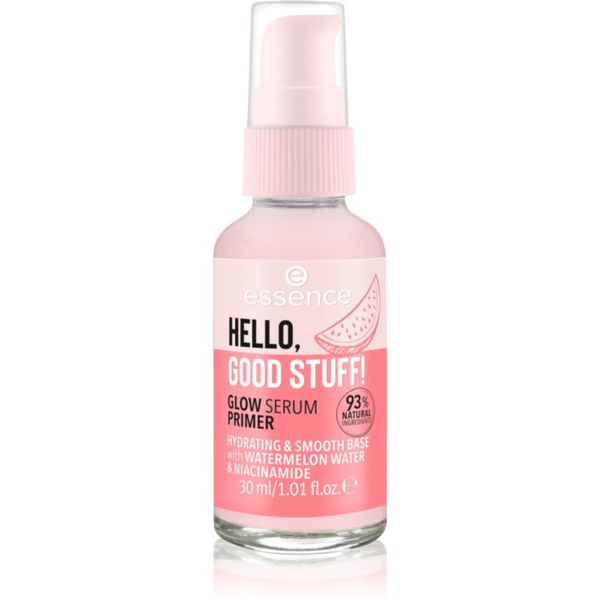 Essence Essence Hello, Good Stuff! Glow Serum Primer podlaga 30 ml