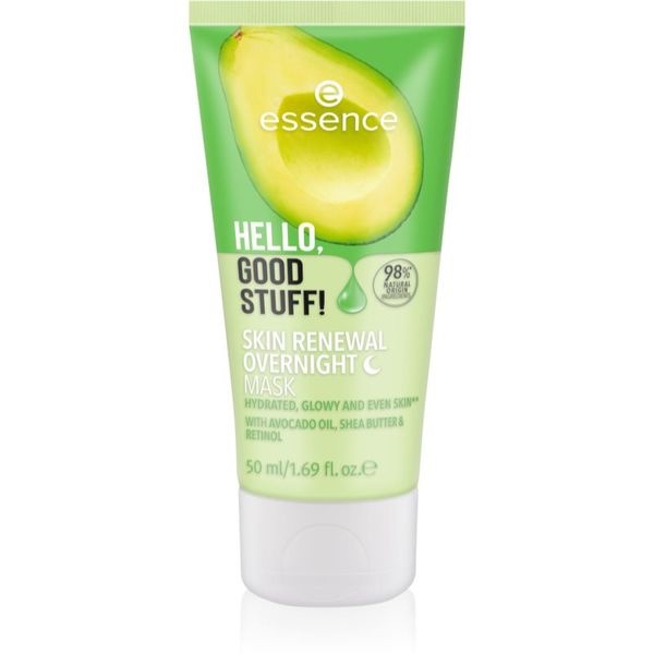 Essence Essence Hello, Good Stuff! obnovitvena maska za noč 50 ml