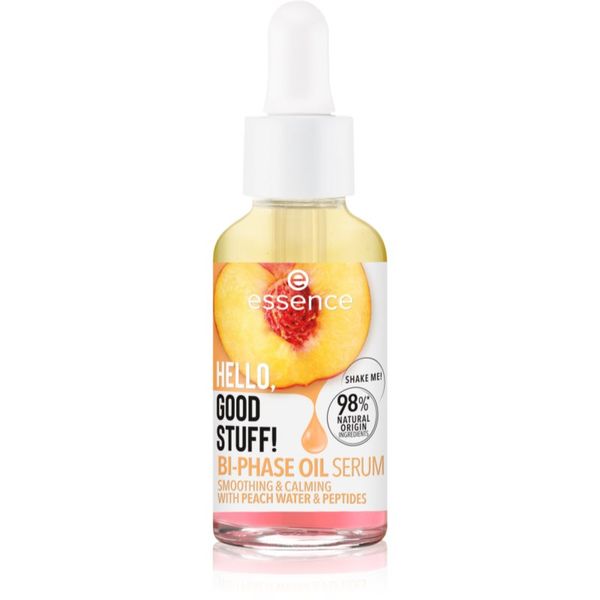 Essence Essence Hello, Good Stuff! Peach Water & Peptides dvofazni serum 30 ml