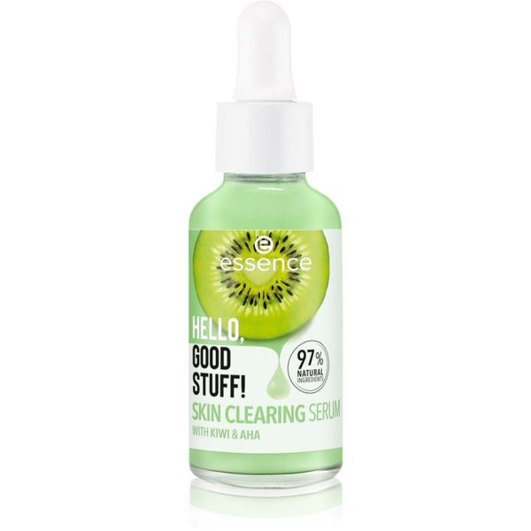 Essence Essence Hello, Good Stuff! serum za obraz s piling učinkom 30 ml