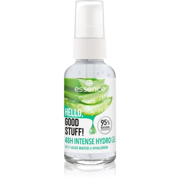 Essence Essence Hello, Good Stuff! vlažilni gel z aloe vero 30 ml