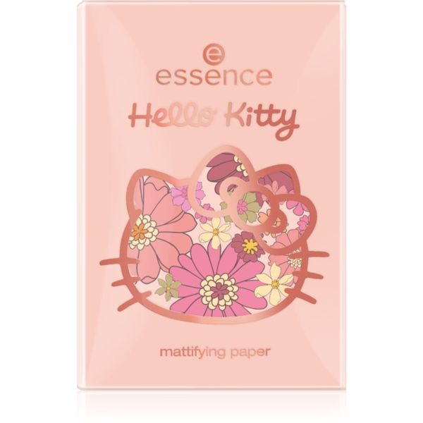 Essence essence Hello Kitty papirčki za matiranje Make The Most Of Today 50 kos