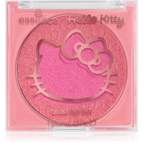 Essence essence Hello Kitty pudrasto rdečilo odtenek It's The Inside That Counts! 9 g