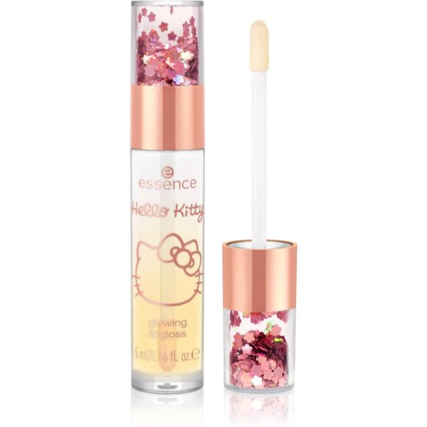 Essence essence Hello Kitty sijaj za ustnice odtenek Sweeter Days Ahead 5 ml