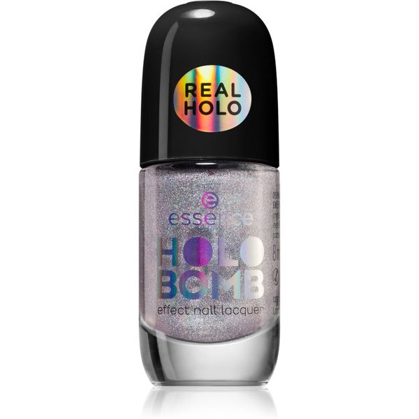 Essence Essence HOLO BOMB lak za nohte s holografskim učinkom odtenek 05 - Holo Me Tight 11 ml