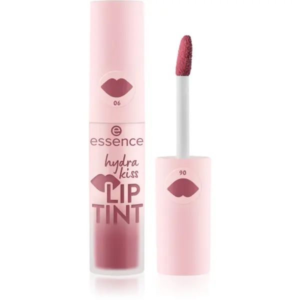essence essence Hydra Kiss barva za ustnice odtenek 06 Berry Crush 4 ml