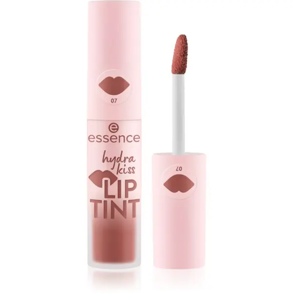 essence essence Hydra Kiss barva za ustnice odtenek 07 Hazelnut Haze 4 ml
