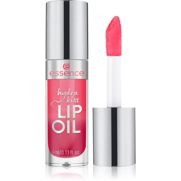 essence essence Hydra Kiss vlažilno olje za ustnice odtenek 03 Pink Sparkling Wine 4 ml