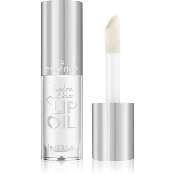 essence essence Hydra Kiss vlažilno olje za ustnice odtenek 07 Classy Glassy 4 ml