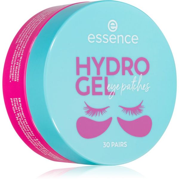 Essence Essence HYDRO GEL hidrogel blazinice za predel okoli oči 30 kos