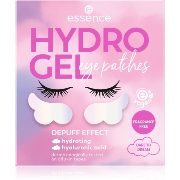 essence essence HYDRO GEL hidrogel maska za predel okoli oči Dare To Dream 2 kos