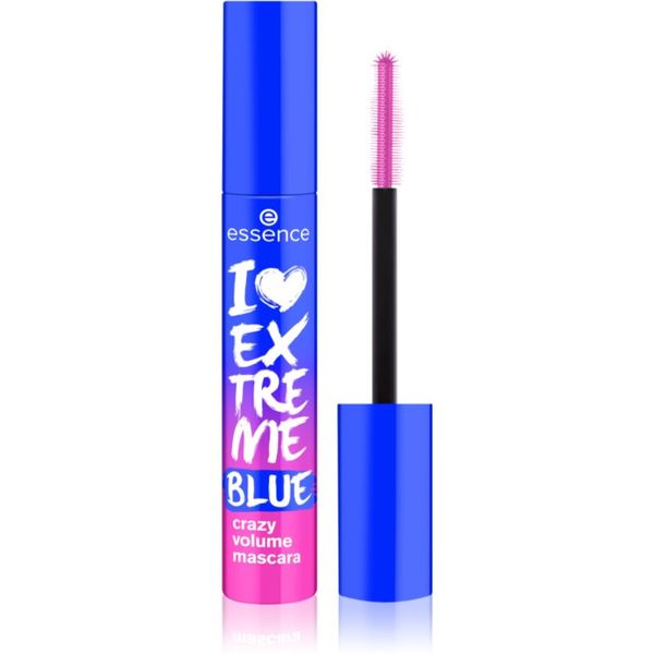 essence essence I LOVE EXTREME voluminozna maskara odtenek Blue 12 ml
