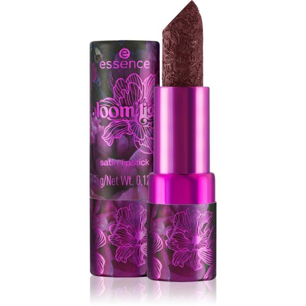 essence essence in the bloom'light satenasta šminka odtenek 01 Kisses At Midnight 3,5 g