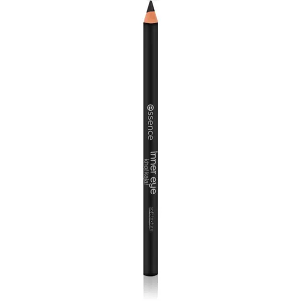 essence essence Inner Eye Khol Kajal kajal svinčnik za oči odtenek 01 Midnight Black 1 g