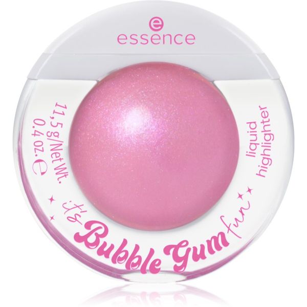 Essence essence it's Bubble Gum fun tekoči osvetljevalec za sijoč videz 11 g