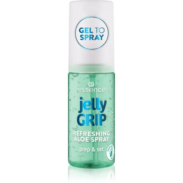 essence essence jelly GRIP podlaga in pršilo za fiksacijo v enem z osvežujočim učinkom 50 ml
